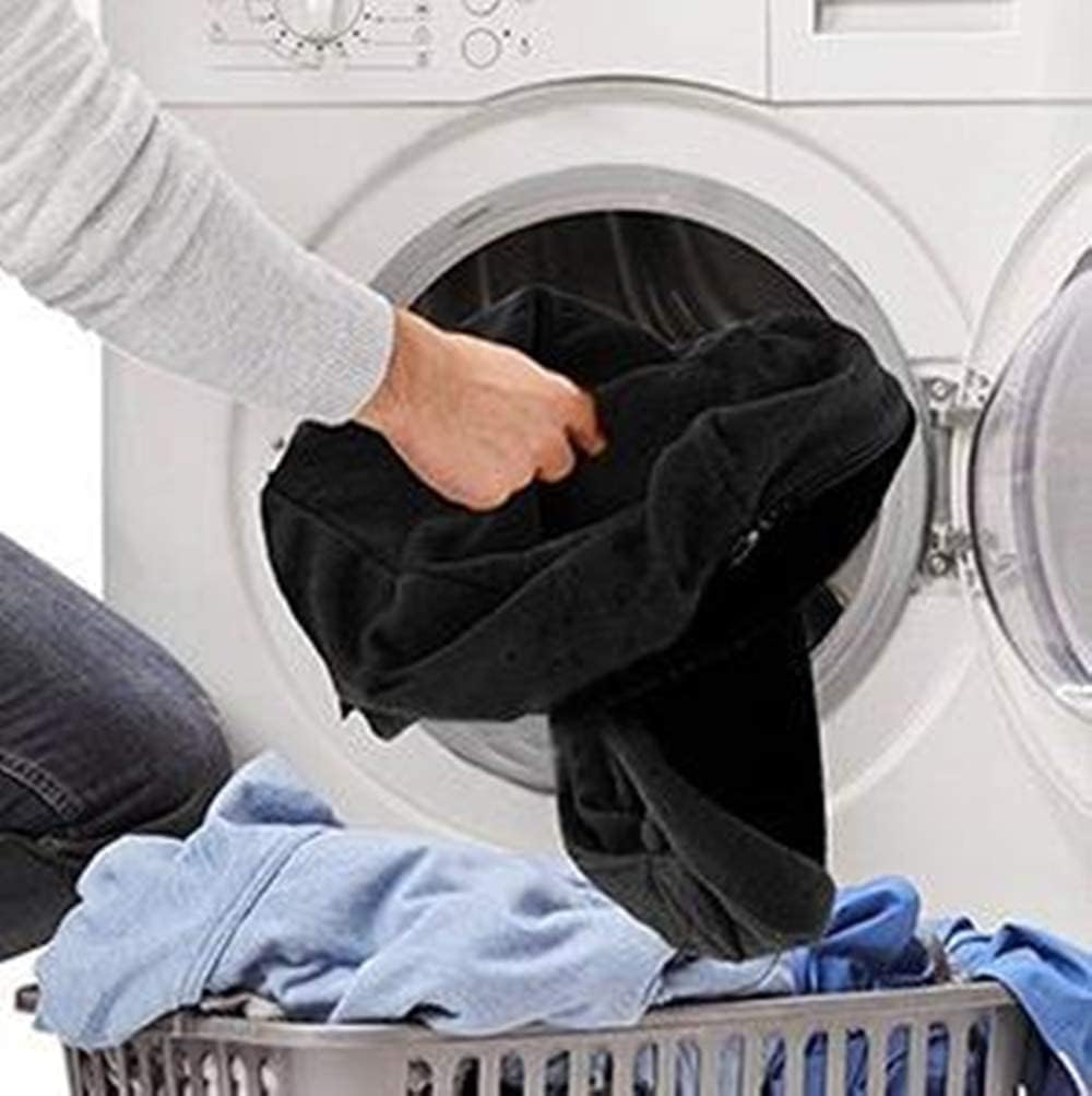 Portable Seat Cushion for Office Soft Memory Foam Seat Cushion Non Slip Bottom with Carry Handle,Washable Cover,Comfortable Coccyx Cushion for Home Office Chair Pad,Car Seat, Wheelchair (Black) - Image 7